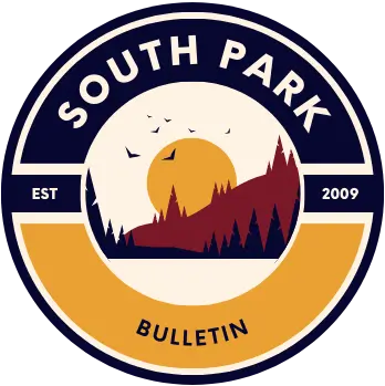Logo of South Park Bulletin built for the South Park Colorado community